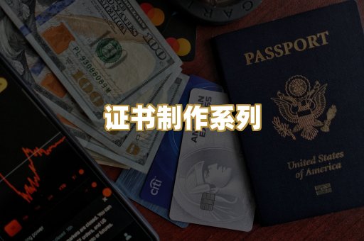 证书制作系列